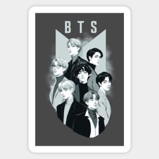 BTS Kpop Dance Sticker